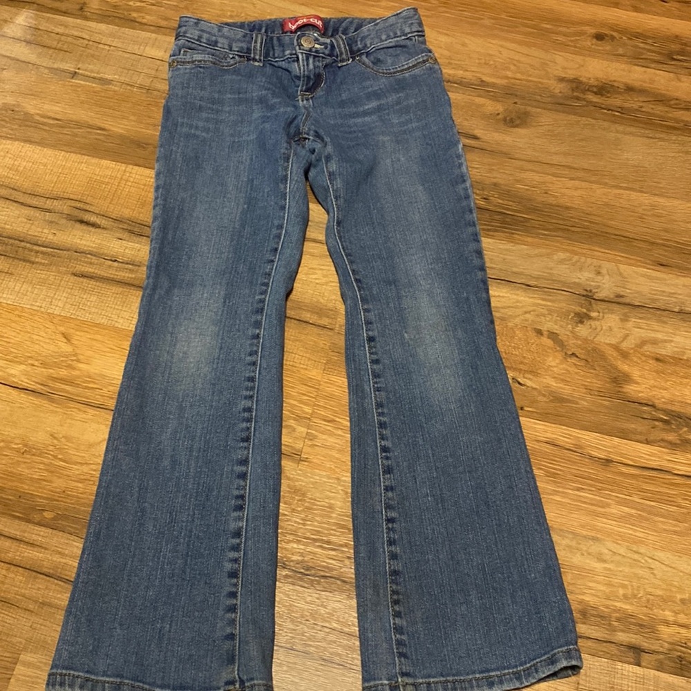 Girl jeans